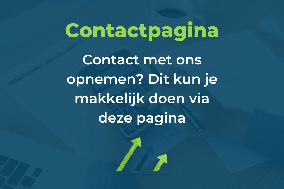 Contact opnemen met Accounting.nl